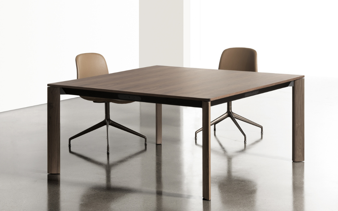 Distinctive tables for every area of your office