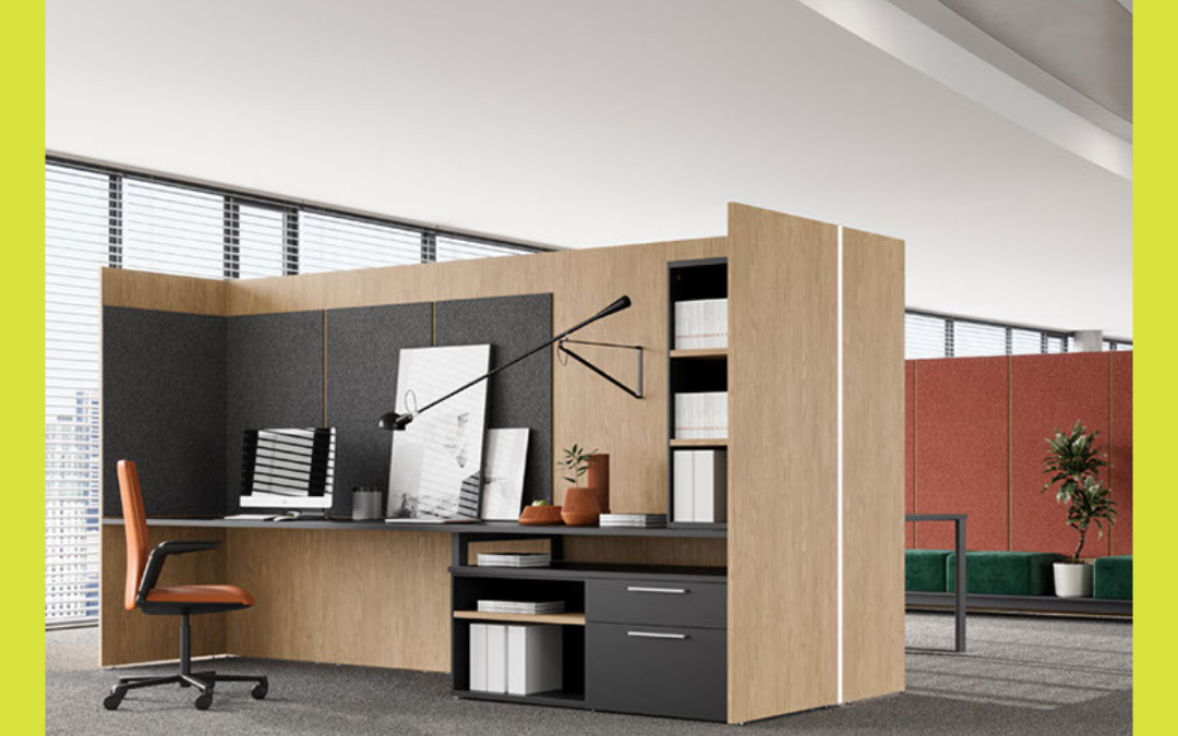 Go MOS Tall with this office option